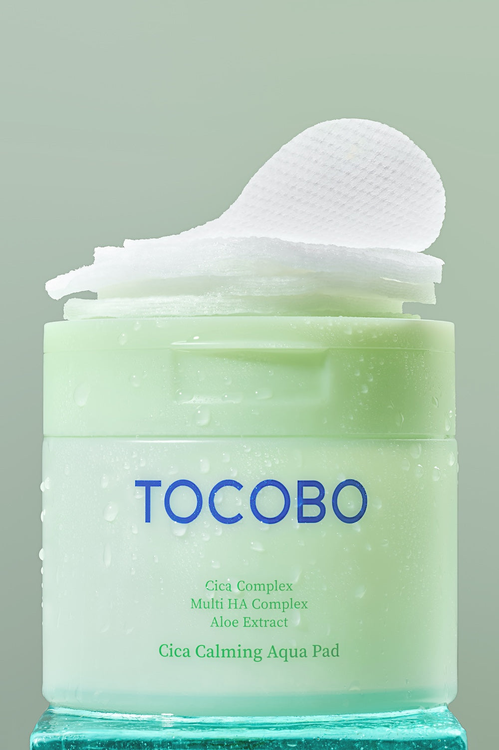 TOCOBO Cica Calming Aqua Pad 60pads - official product image 8