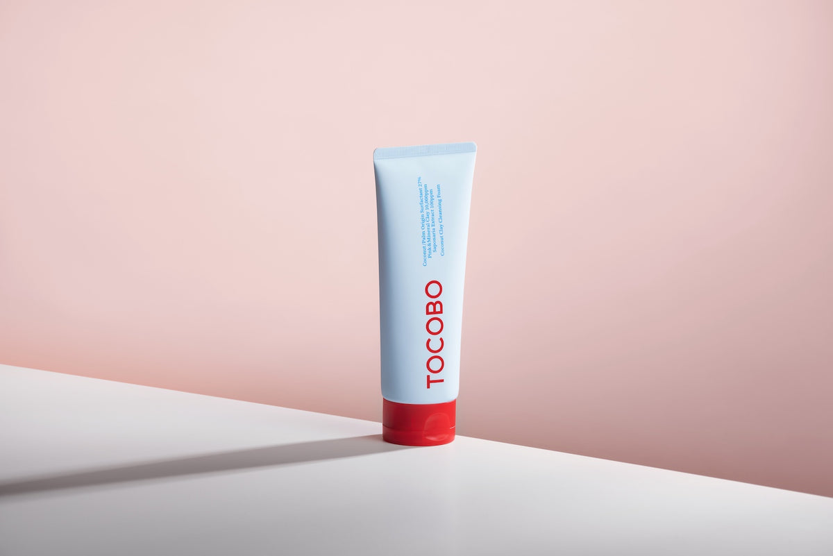 TOCOBO Coconut Clay Cleansing Foam 150ml - official product image 6