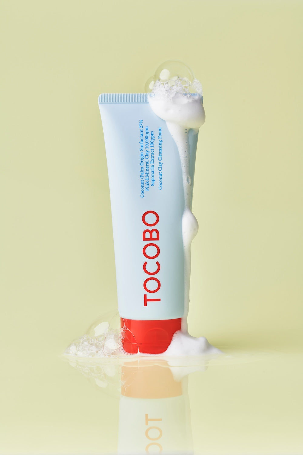 TOCOBO Coconut Clay Cleansing Foam 150ml - official product image 9