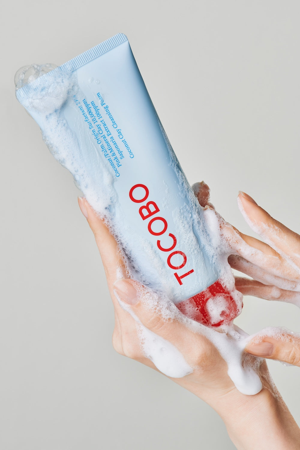 TOCOBO Coconut Clay Cleansing Foam 150ml - official product image 13