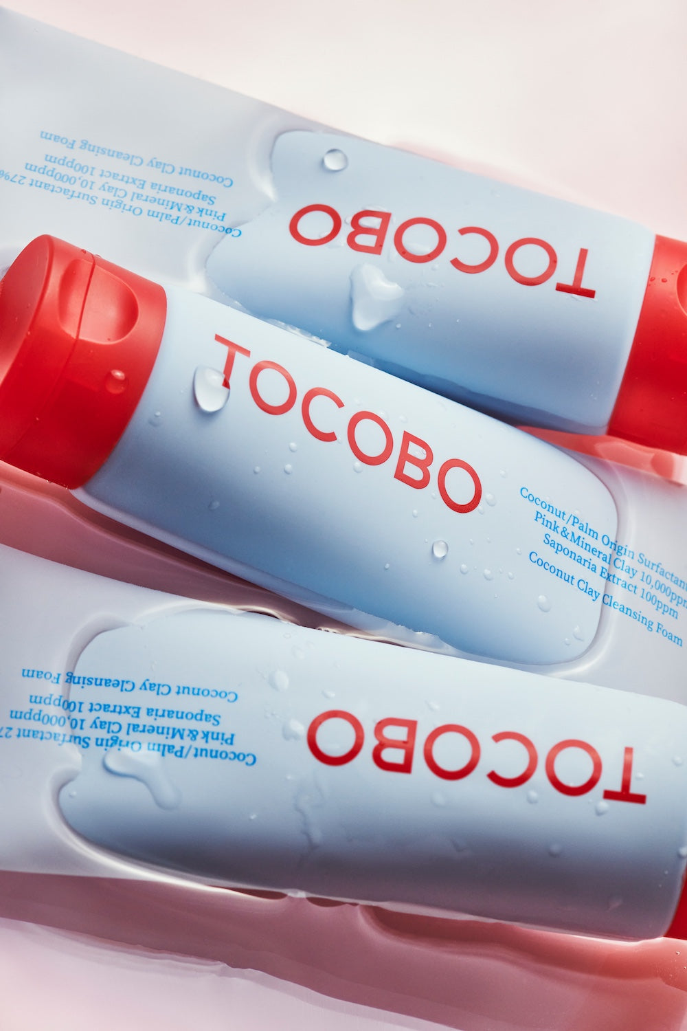 TOCOBO Coconut Clay Cleansing Foam 150ml - official product image 16