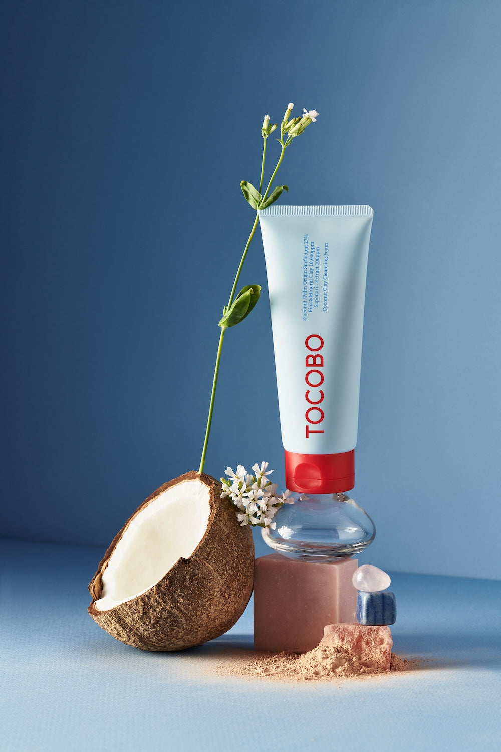 TOCOBO Coconut Clay Cleansing Foam 150ml - official product image 17