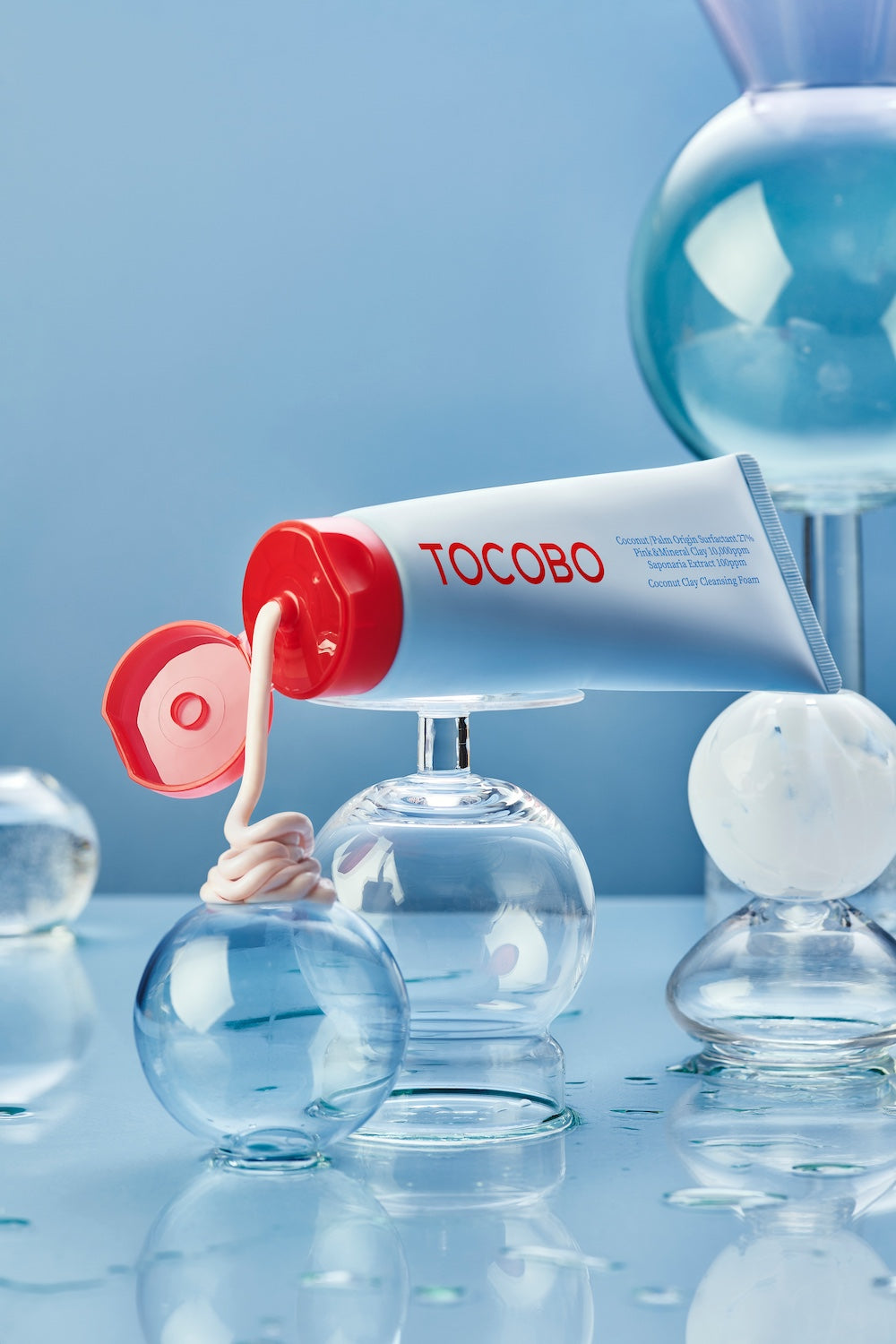 TOCOBO Coconut Clay Cleansing Foam 150ml - official product image 21