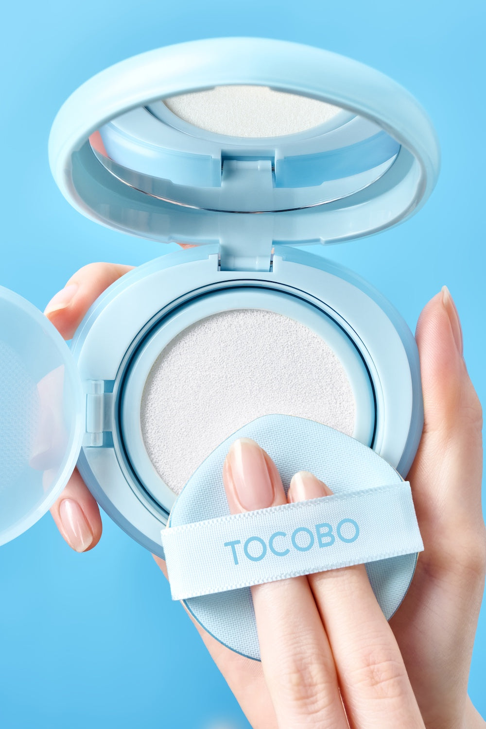TOCOBO Blur Finish Sun Cushion 00 PURE 13g - official product image 8