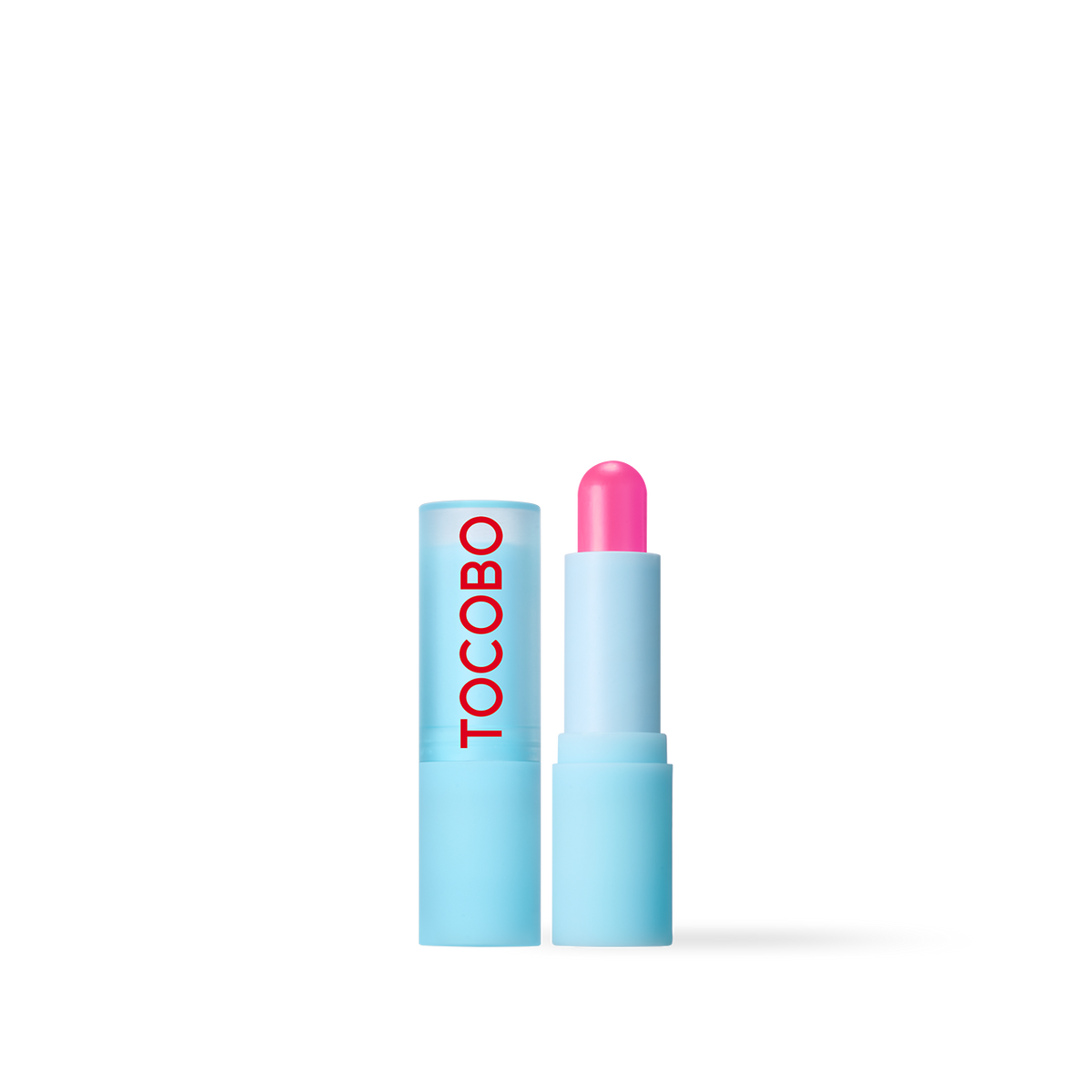 TOCOBO Glass Tinted Lip Balm 012 BETTER PINK 3.5g - main product image