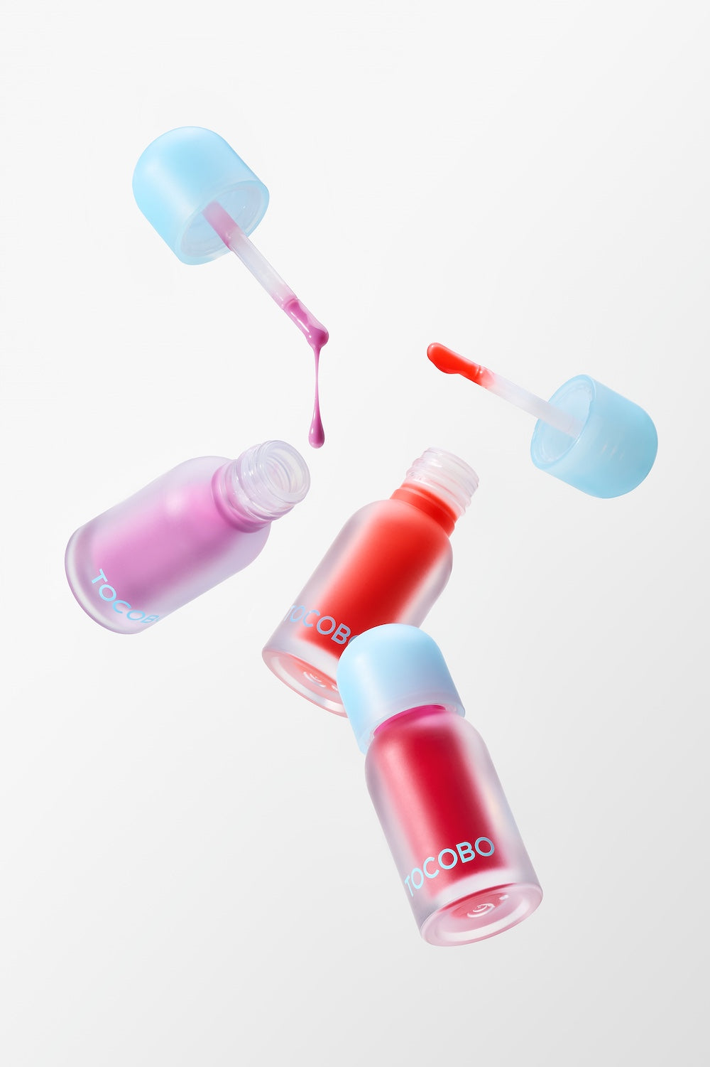 TOCOBO Juicy Berry Plumping Lip Oil 00 GLAM MAX Frozen Berry 4g - official product image 4