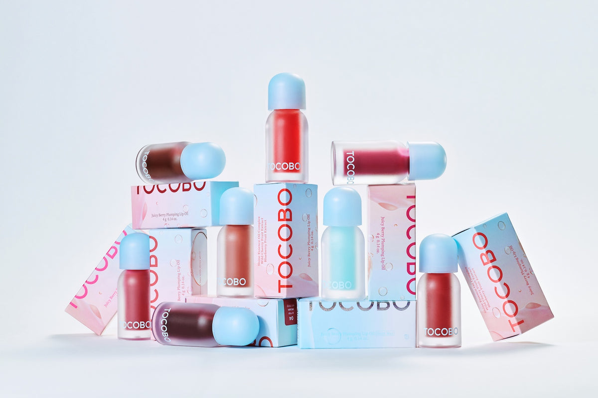 TOCOBO Juicy Berry Plumping Lip Oil 00 GLAM MAX Frozen Berry 4g - official product image 20