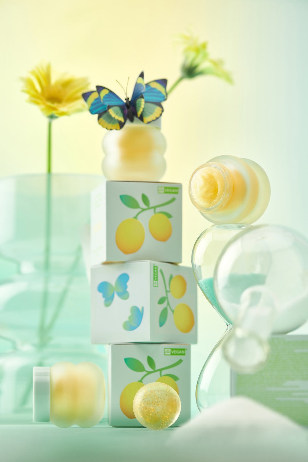 TOCOBO Lemon Sugar Scrub Lip Mask 20ml - official product image 8