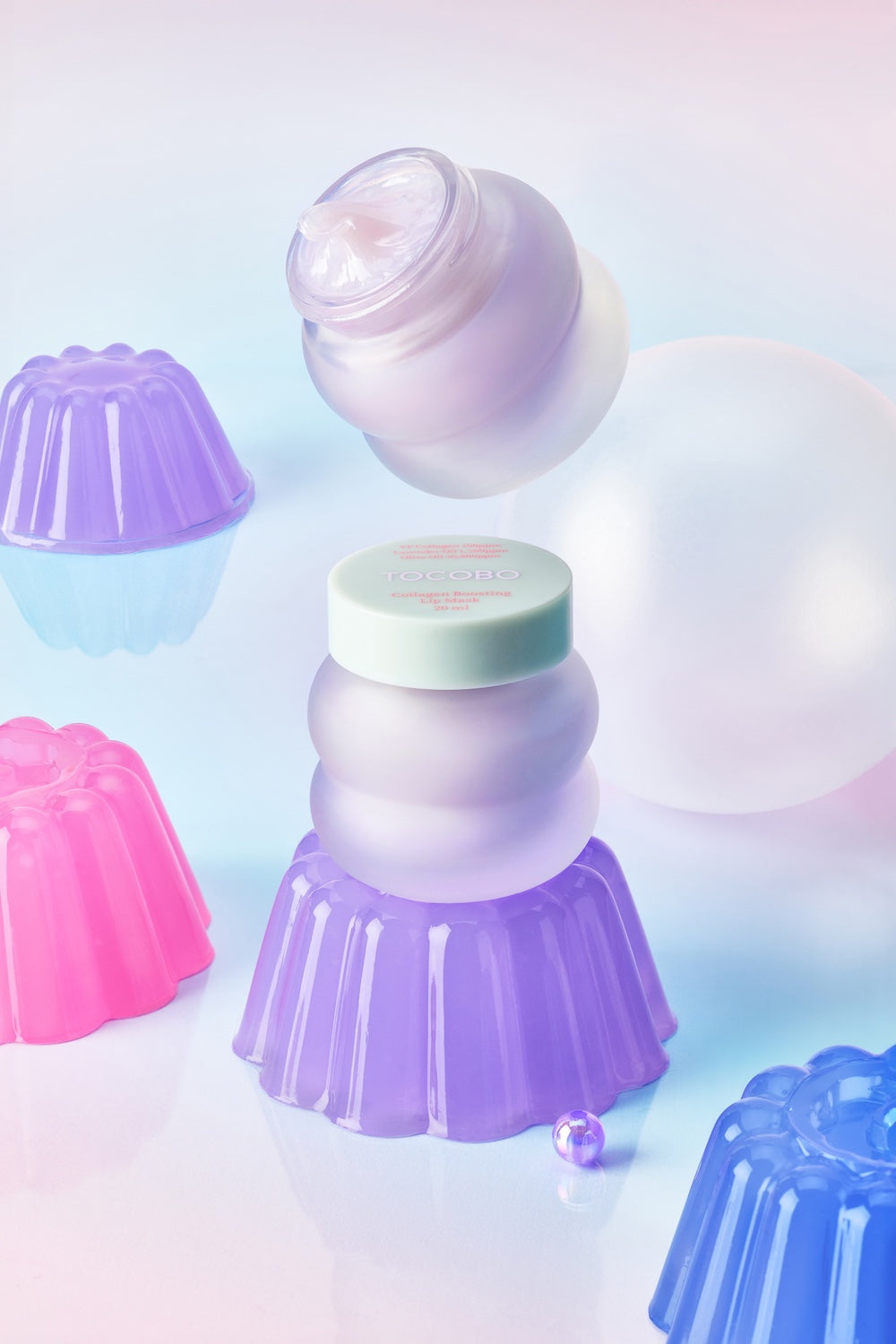 TOCOBO Collagen Boosting Lip Mask 20ml - official product image 6