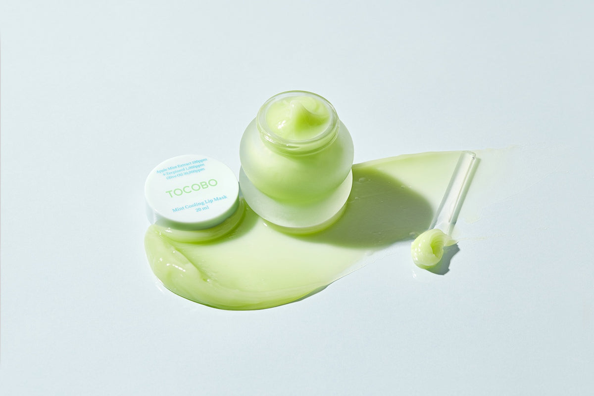 TOCOBO Mint Cooling Lip Mask 20ml - official product image 4