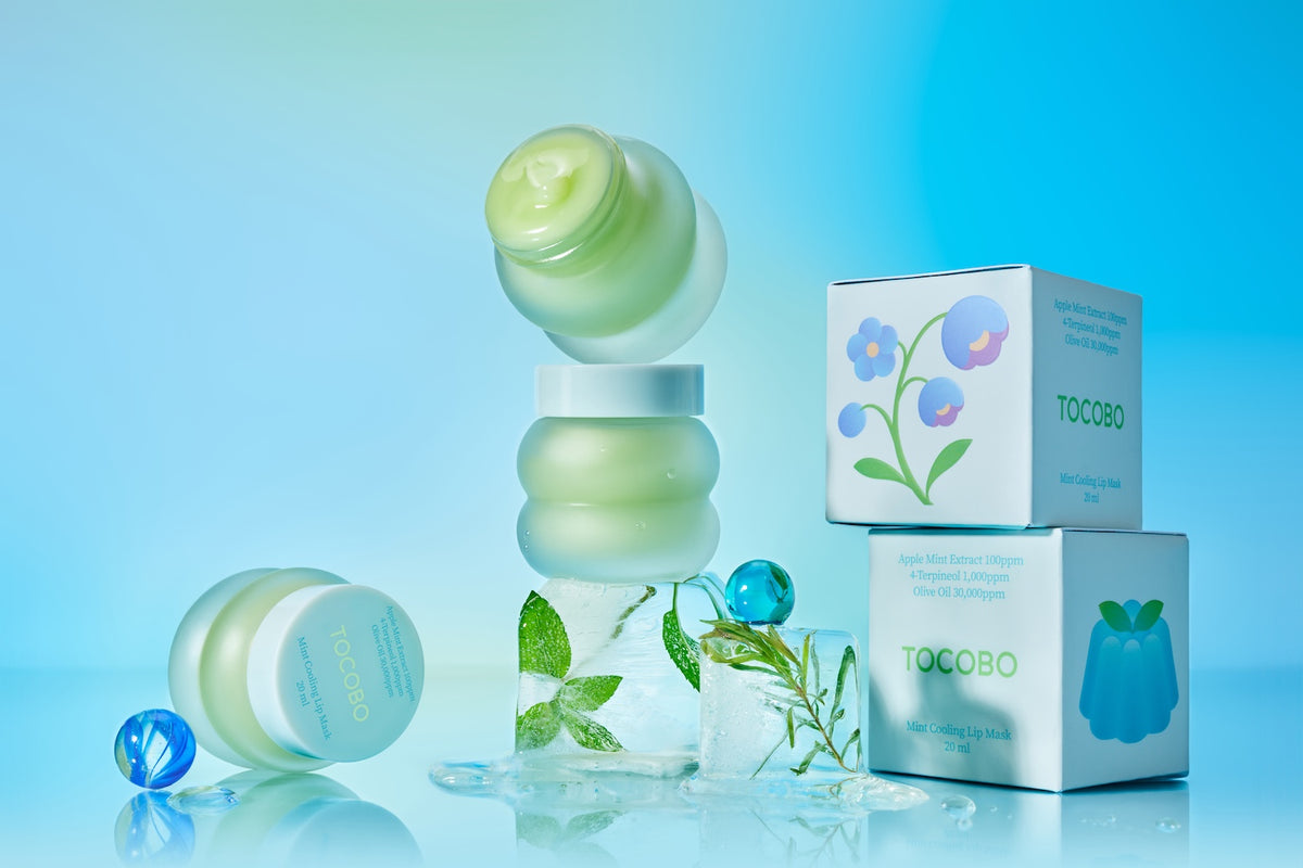 TOCOBO Mint Cooling Lip Mask 20ml - official product image 7