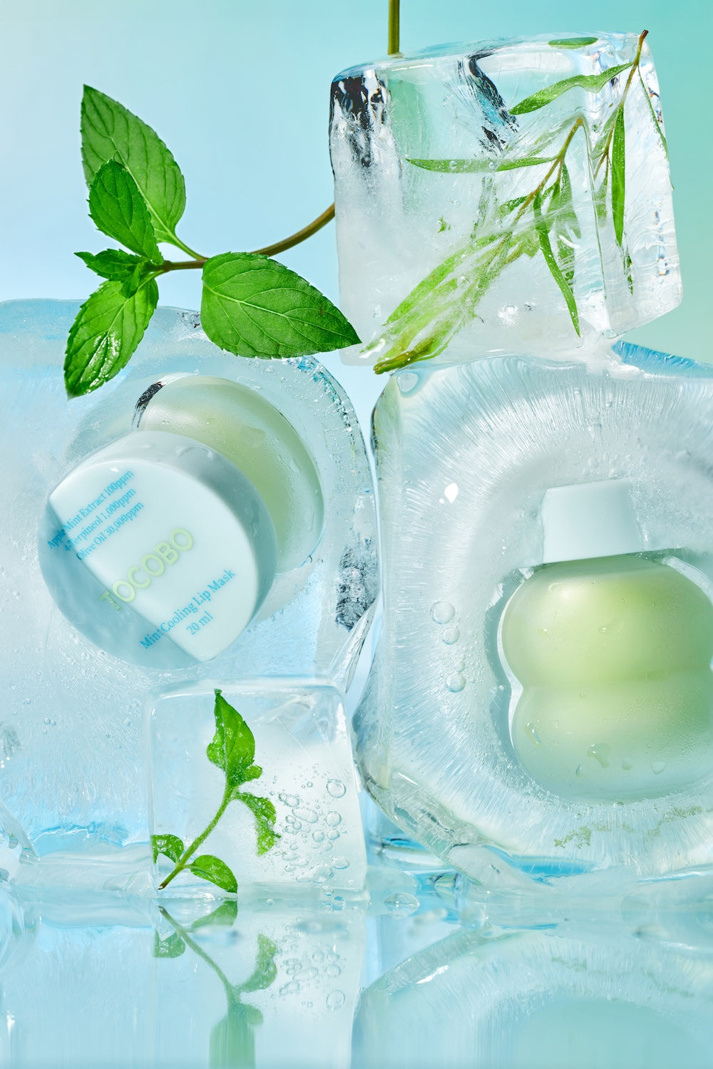 TOCOBO Mint Cooling Lip Mask 20ml - official product image 8