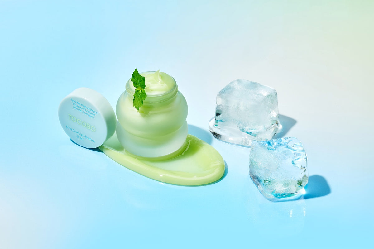 TOCOBO Mint Cooling Lip Mask 20ml - official product image 9