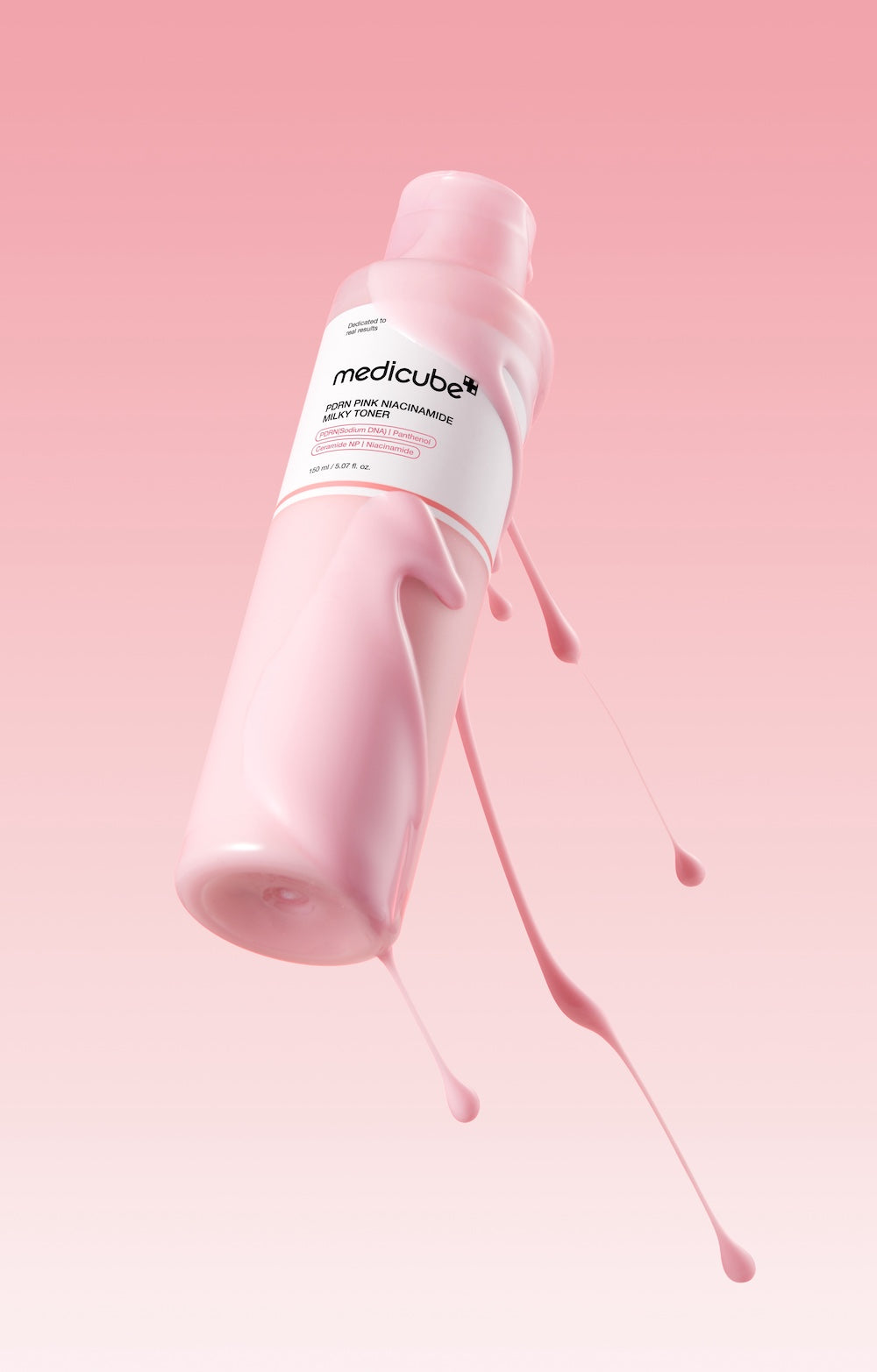 Medicube PDRN Pink Niacinamaide Milky Toner 150ml product image 6