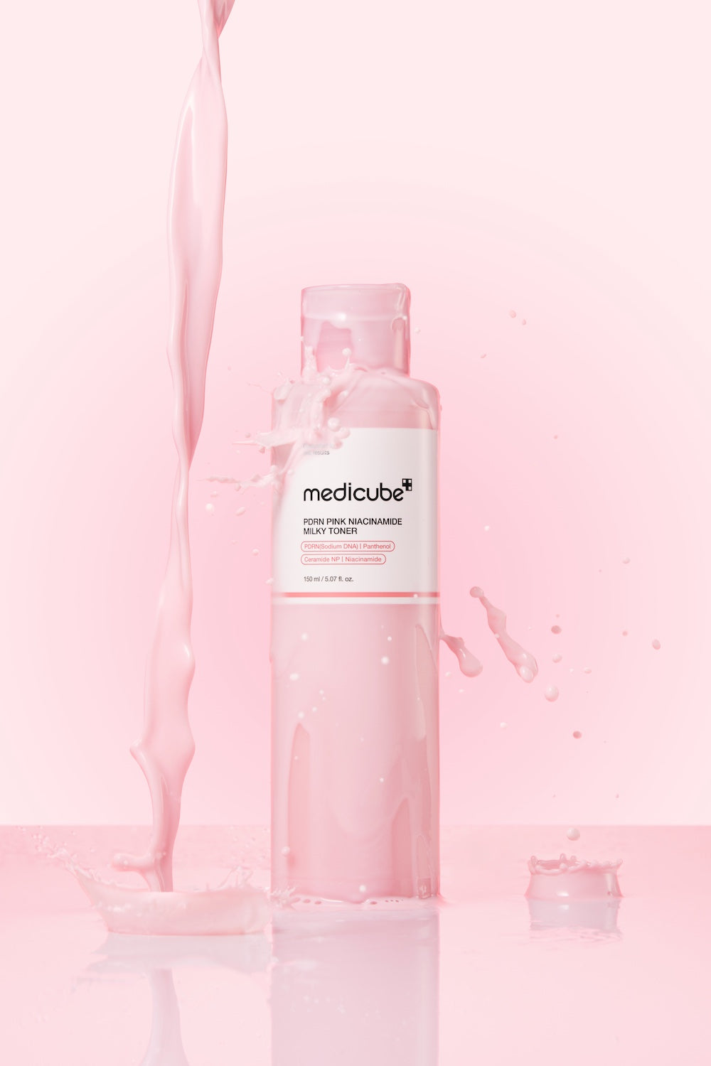 Medicube PDRN Pink Niacinamaide Milky Toner 150ml product image 8