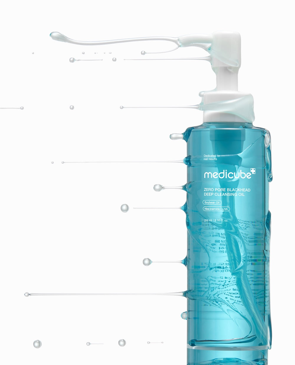 Medicube Zero Pore Blackhead Deep Cleansing Oil 205ml product image 4
