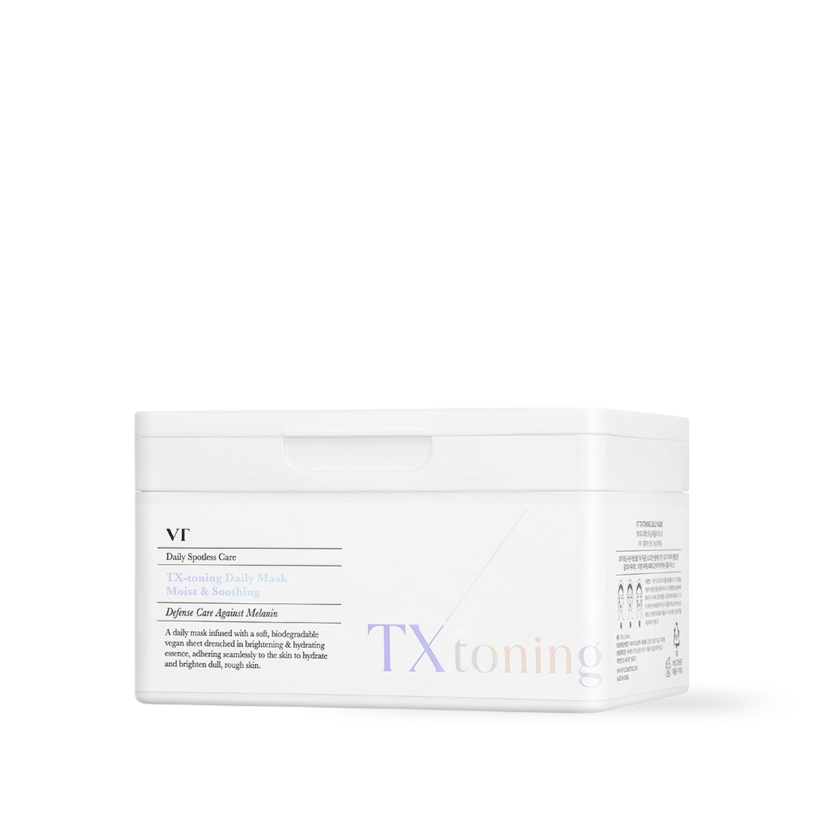 VT Cosmetics TX-Toning Daily Mask 30ea - main product image