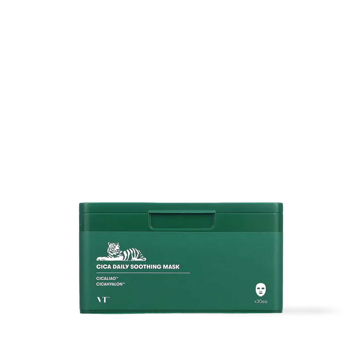 VT Cosmetics CICA Daily Soothing Mask 30pcs - main product image
