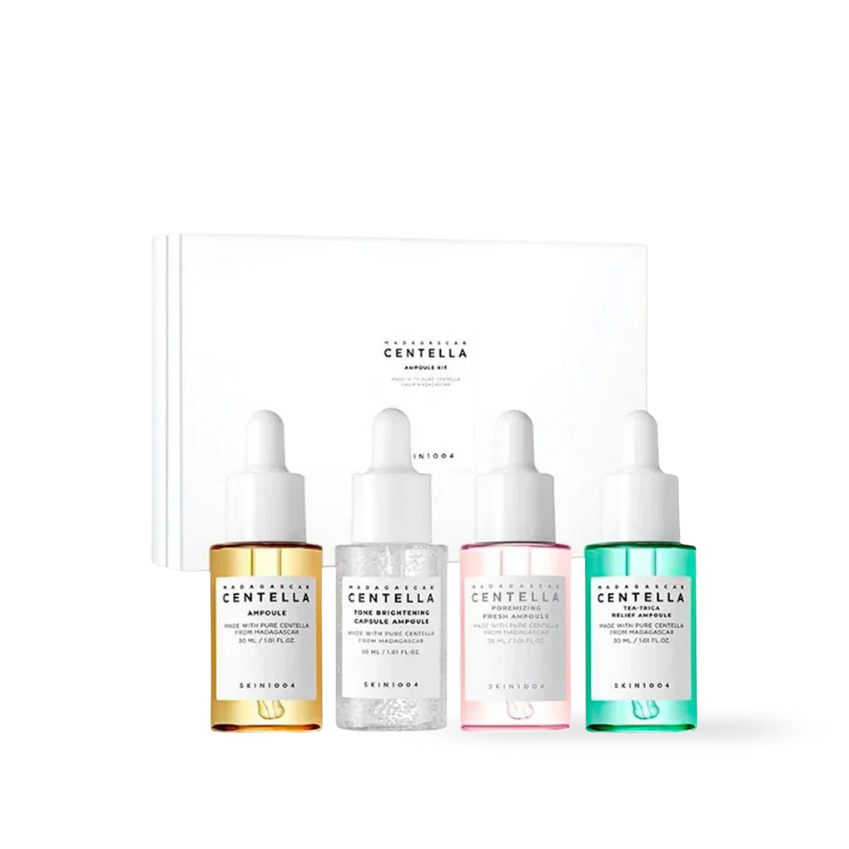 SKIN1004 Madagascar Centella Ampoule Kit — main product packshot