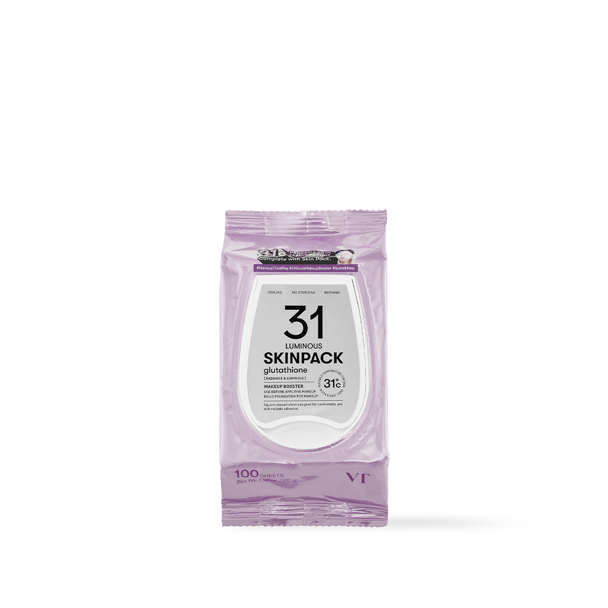 VT Cosmetics Skin Pack (LUMINOUS) 250g - main product image