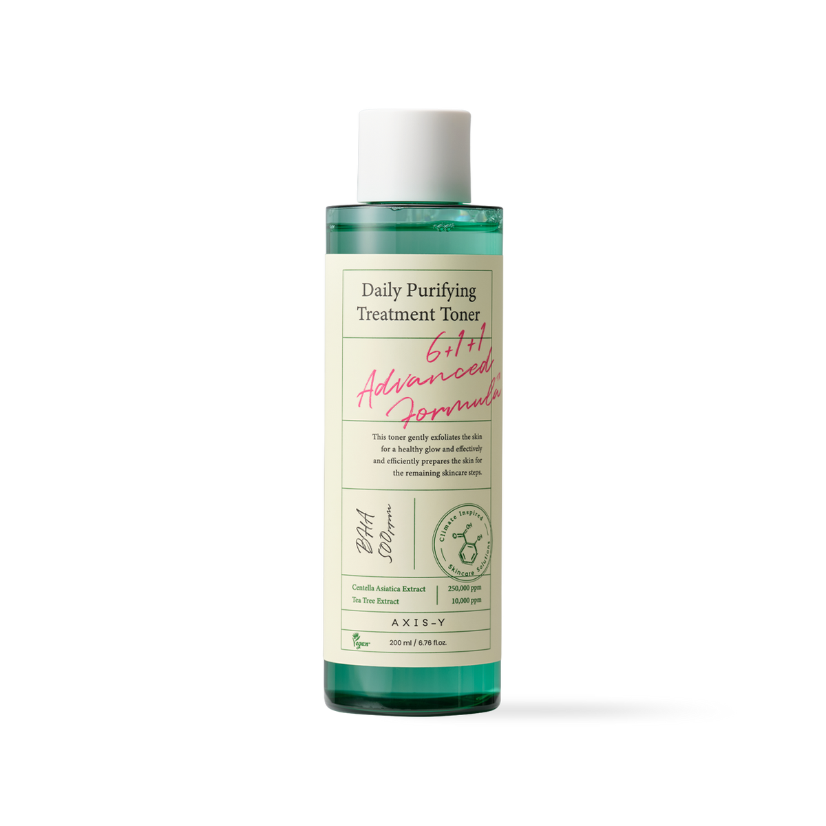 AXIS-Y Daily Purifying Treatment Toner 200ml product packaging
