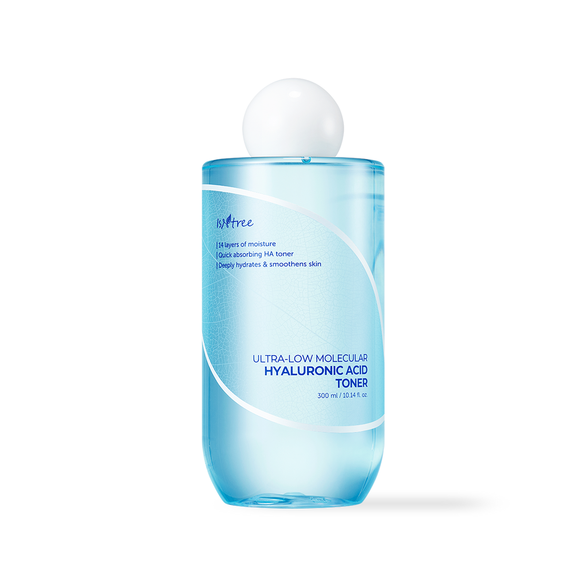 Isntree Ultra-Low Molecular Hyaluronic Acid Toner 300ml — Toners & Astringents product image 202
