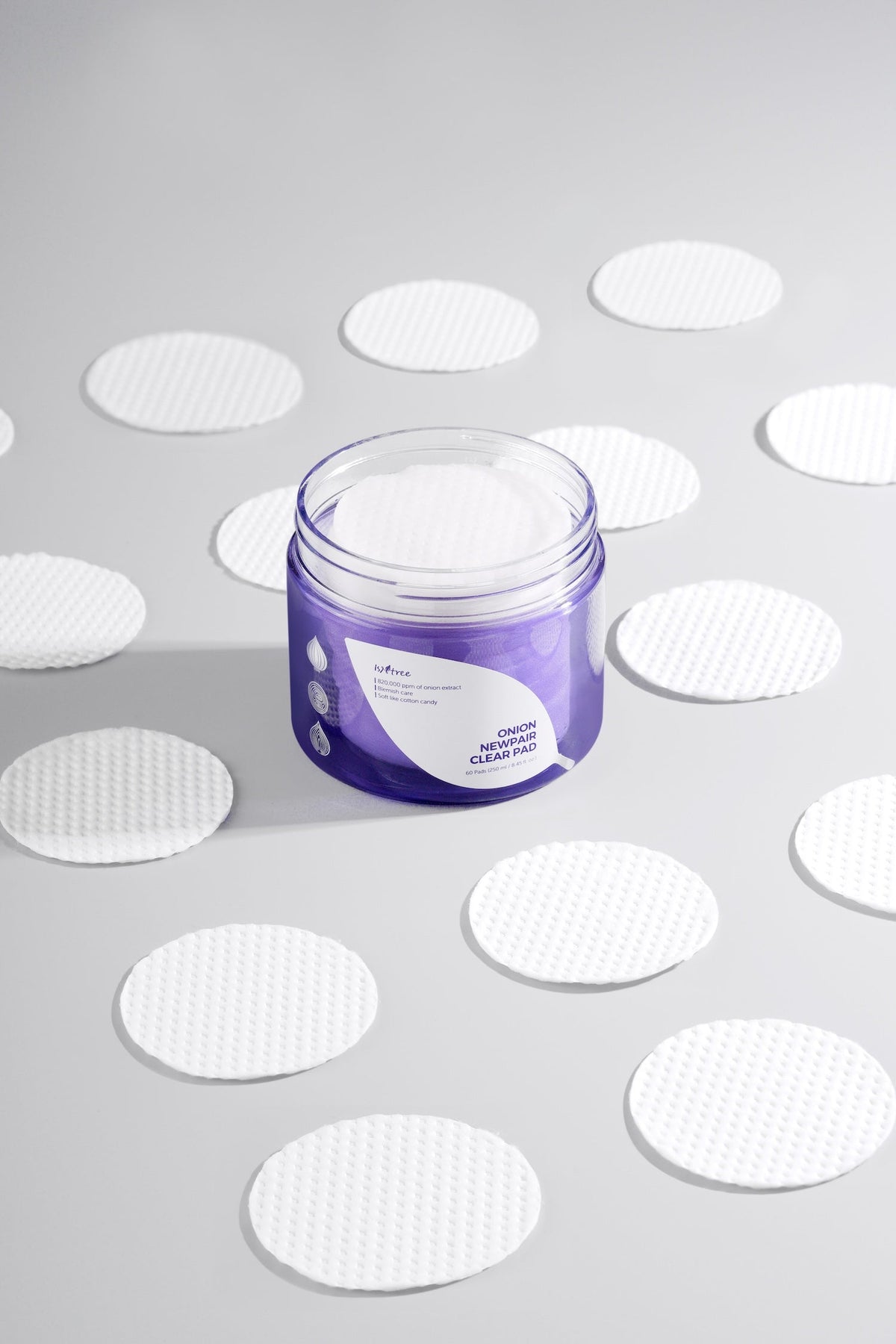 Isntree Onion Newpair Clear Pad 250ml*60ea — Toners & Astringents product image 236