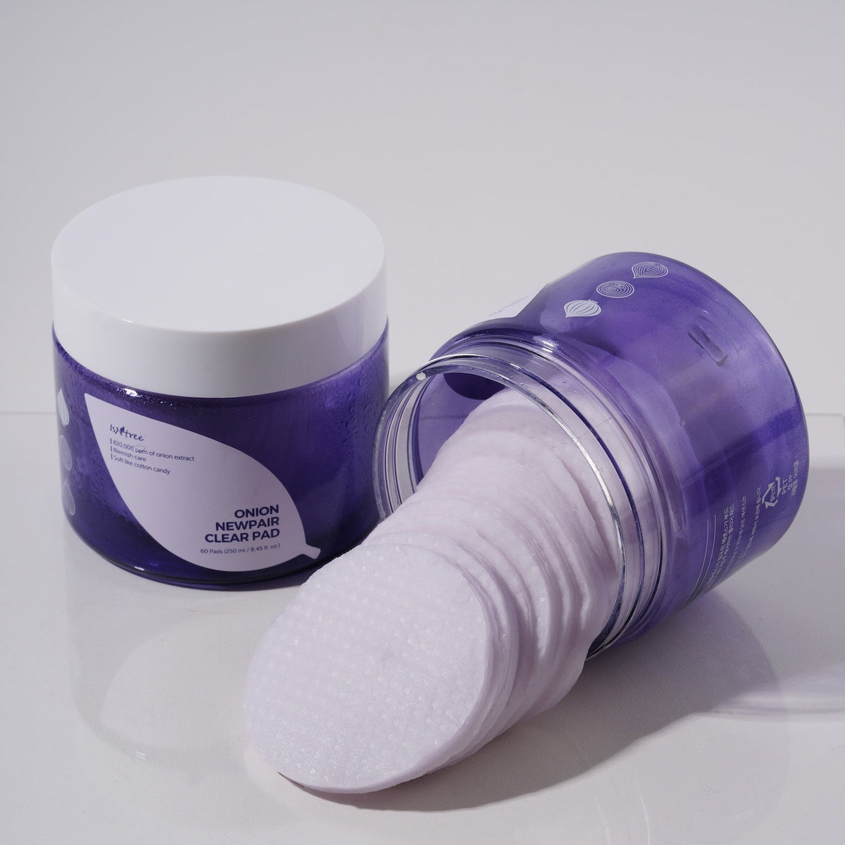Isntree Onion Newpair Clear Pad 250ml*60ea — Toners & Astringents product image 238