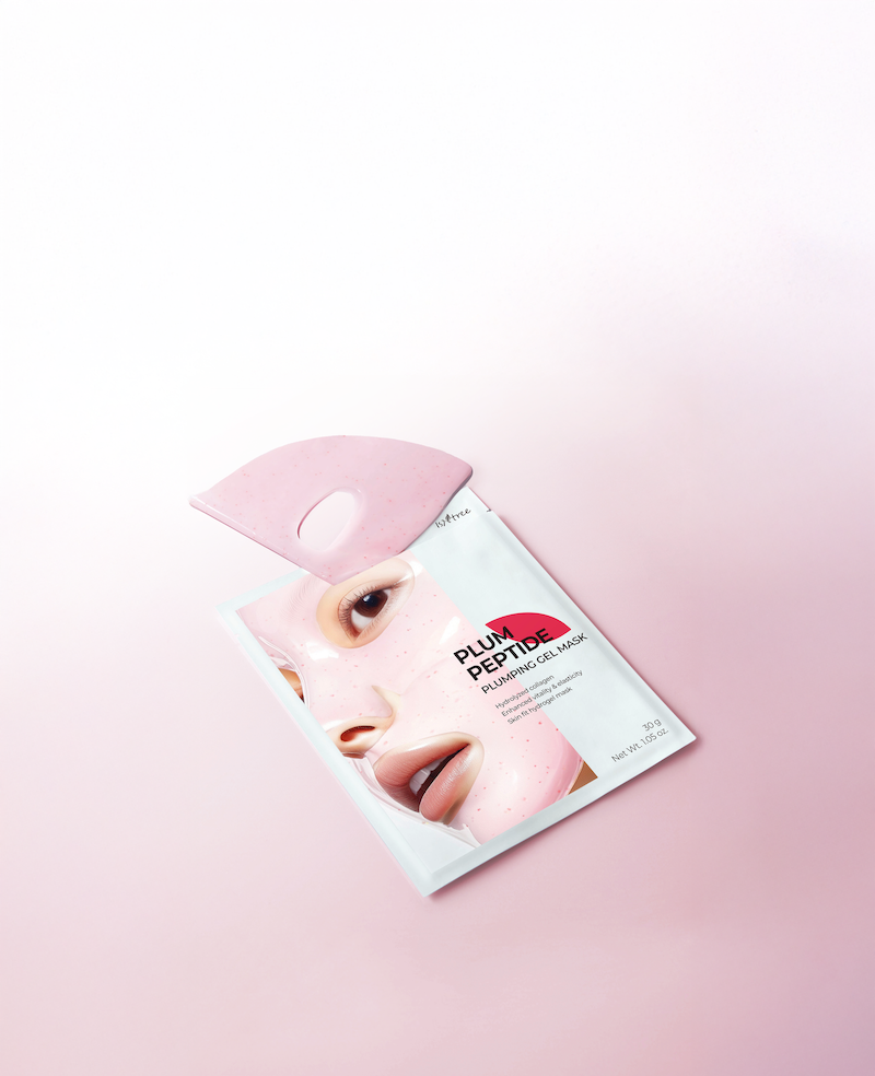Isntree Plum Peptide Plumping Gel Mask 30g*1ea — Skin Care Masks & Peels product image 320
