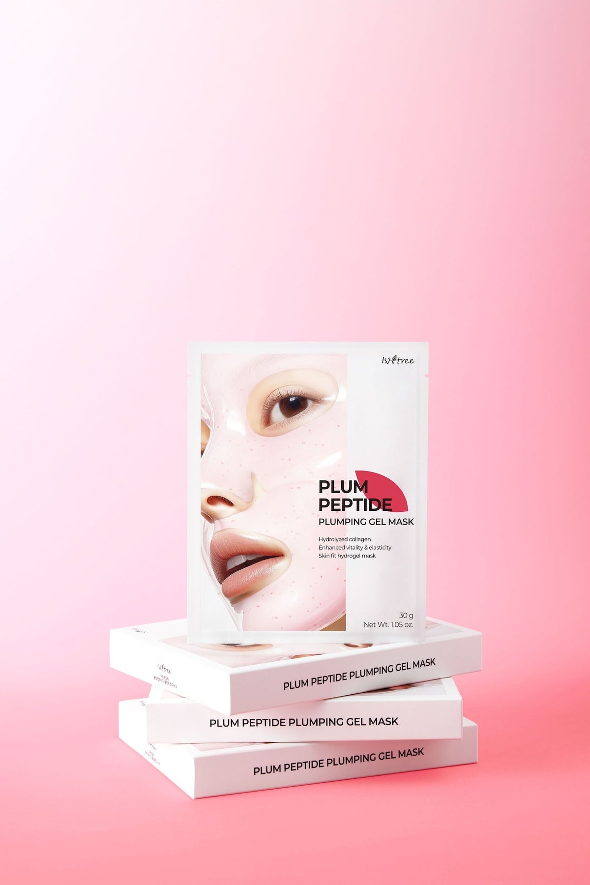 Isntree Plum Peptide Plumping Gel Mask 30g*1ea — Skin Care Masks & Peels product image 322