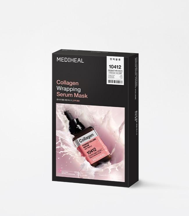 Mediheal Collagen Wrapping Serum Mask Firming Volume 10ea product image