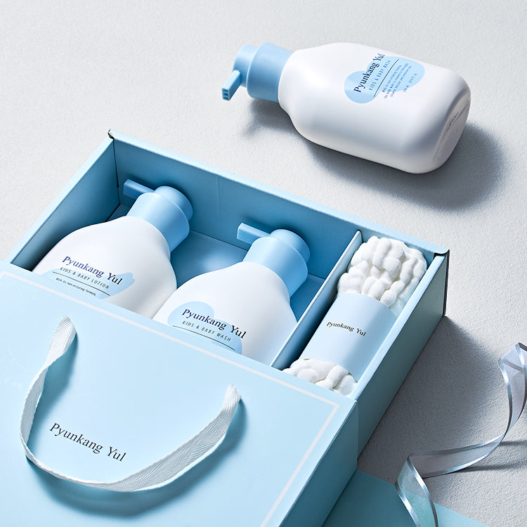 Pyunkang Yul Kids & Baby Line Gift Set 590ml*2+guaze official product gallery image 3