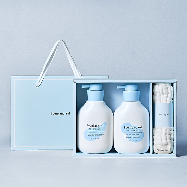 Pyunkang Yul Kids & Baby Line Gift Set 590ml*2+guaze official product gallery image 4