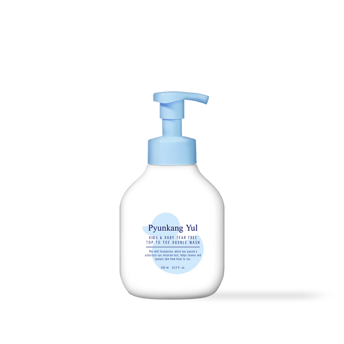 Pyunkang Yul Kids & Baby Tear Free Top To Toe Bubble Wash 500ml official product gallery image 2