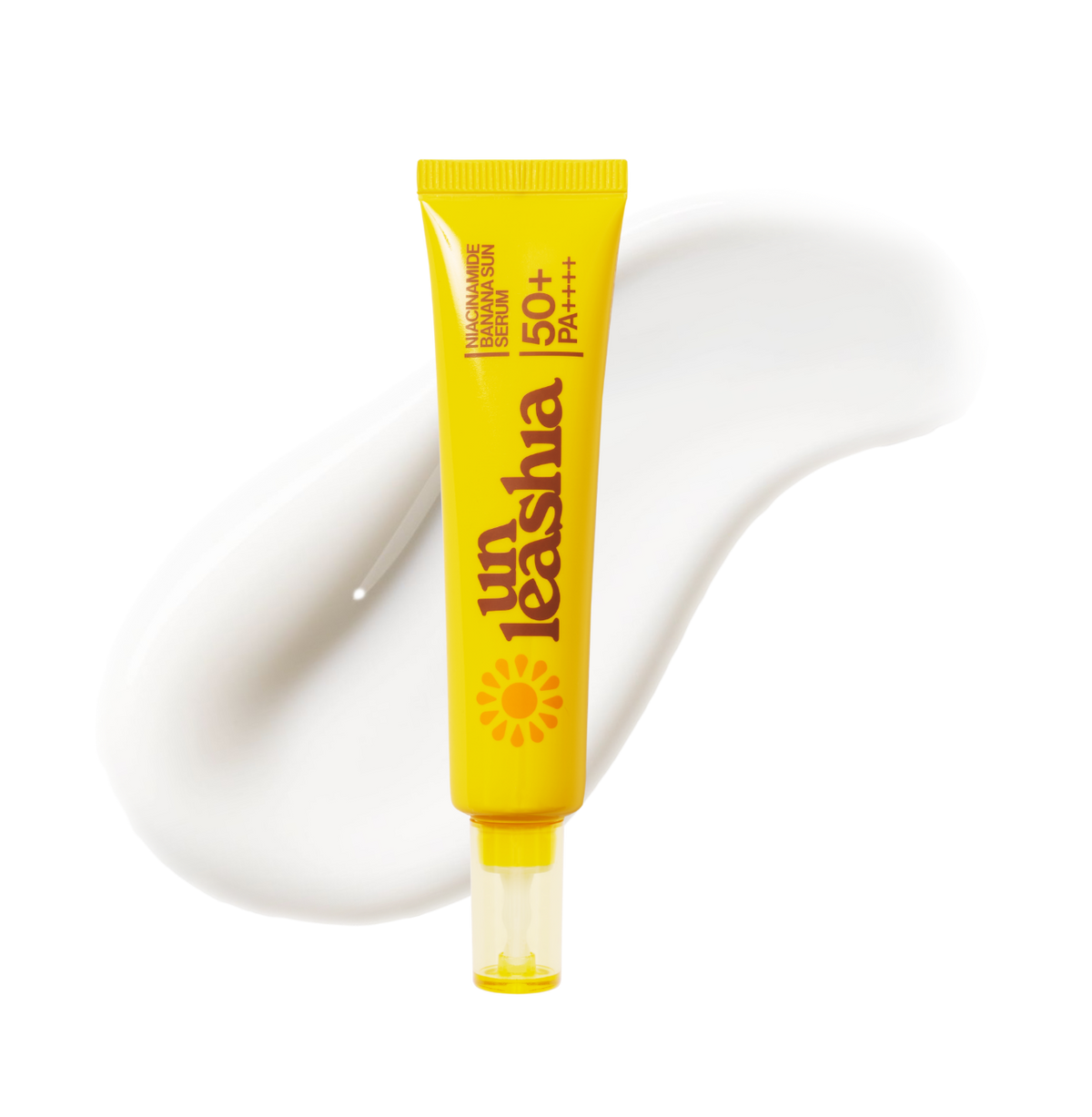 UNLEASHIA Niacinamide Banana Sun Serum 40ml - official product image 2