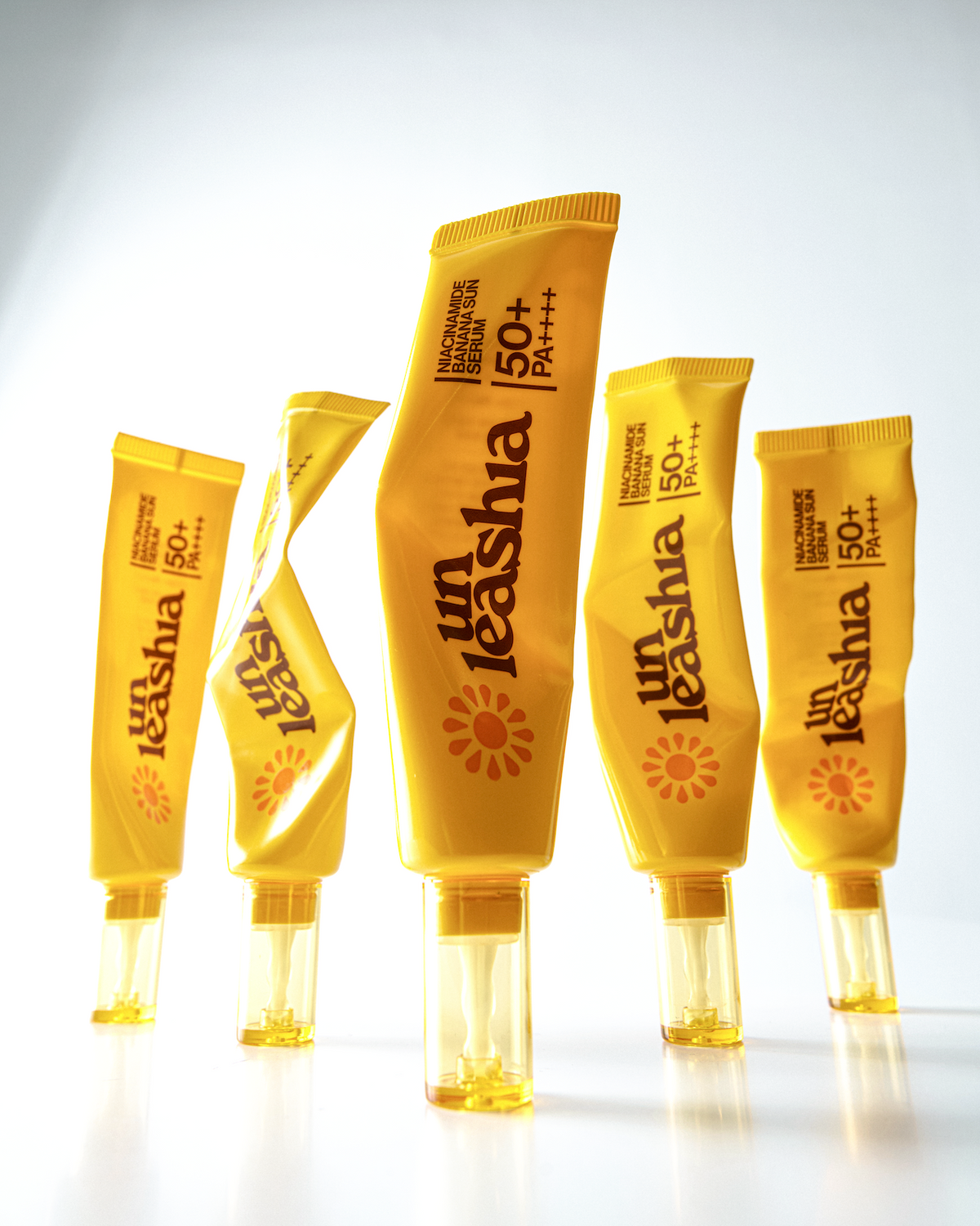 UNLEASHIA Niacinamide Banana Sun Serum 40ml - official product image 3