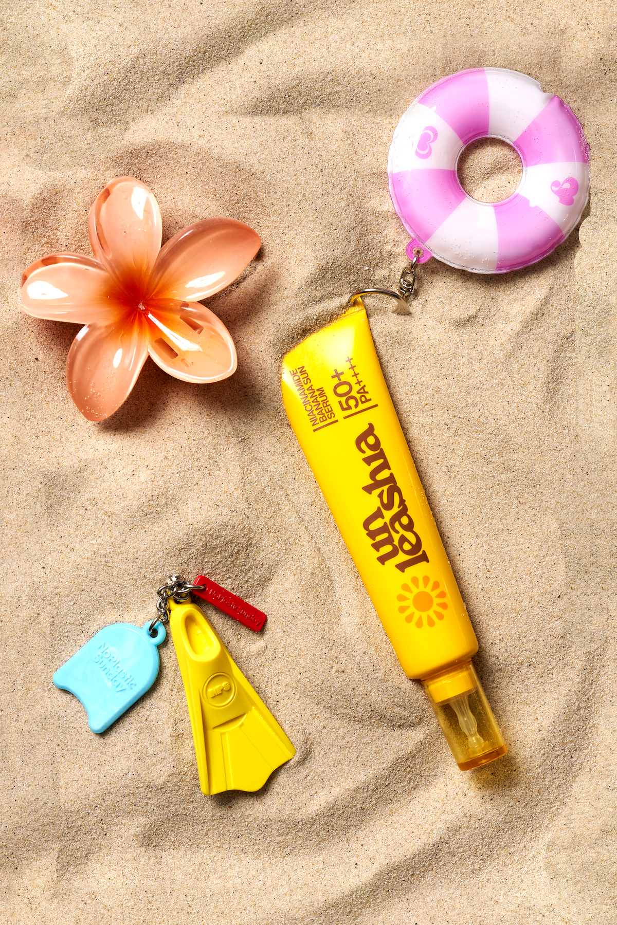 UNLEASHIA Niacinamide Banana Sun Serum 40ml - official product image 4