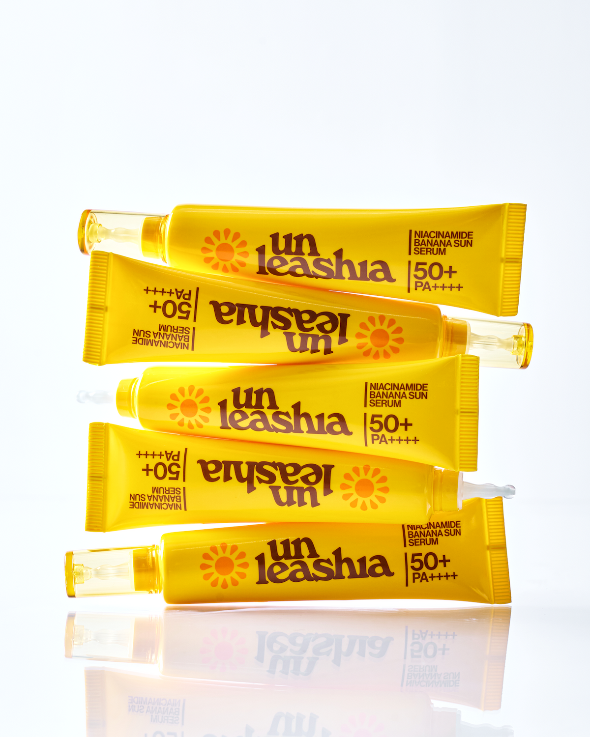 UNLEASHIA Niacinamide Banana Sun Serum 40ml - official product image 5