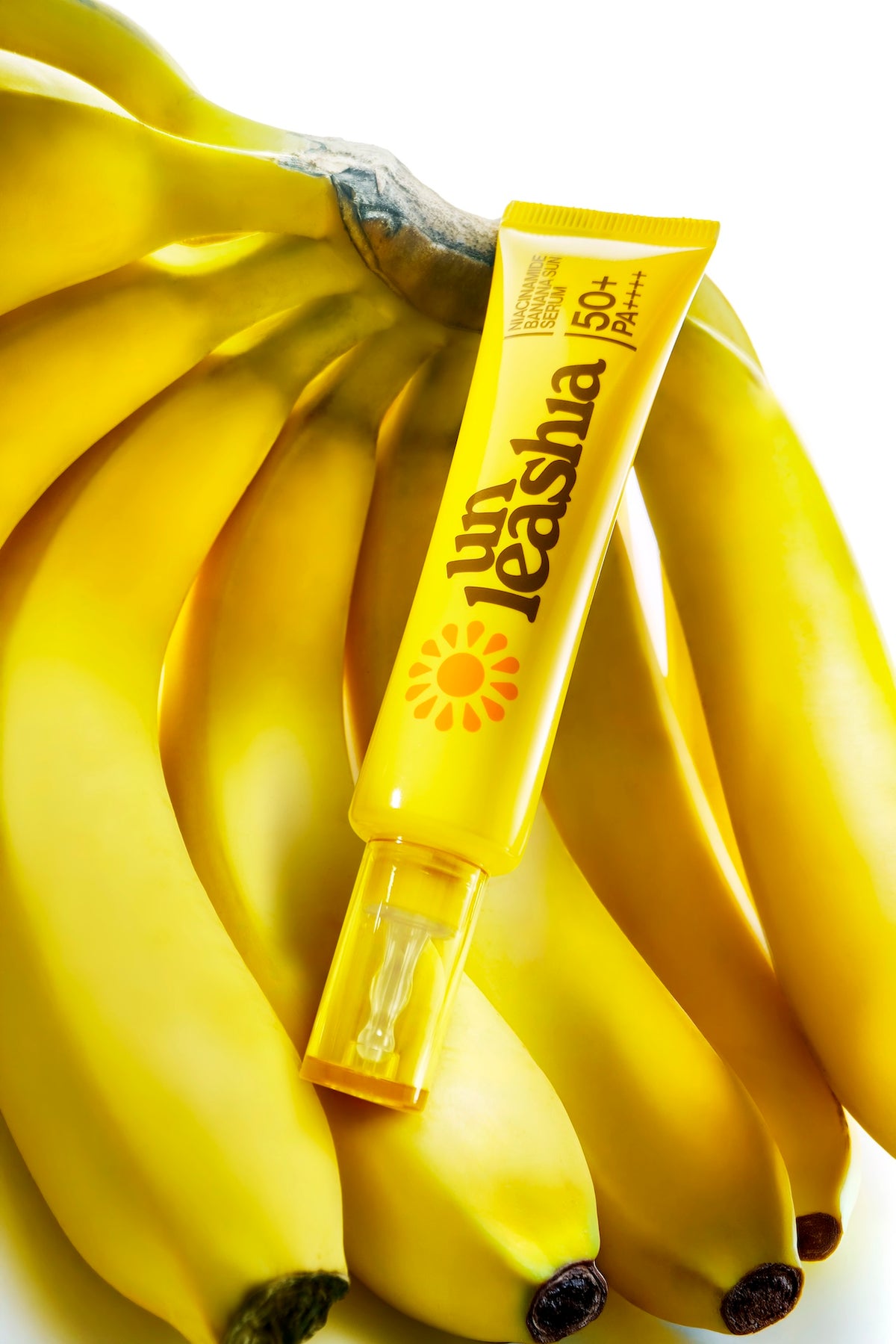 UNLEASHIA Niacinamide Banana Sun Serum 40ml - official product image 6