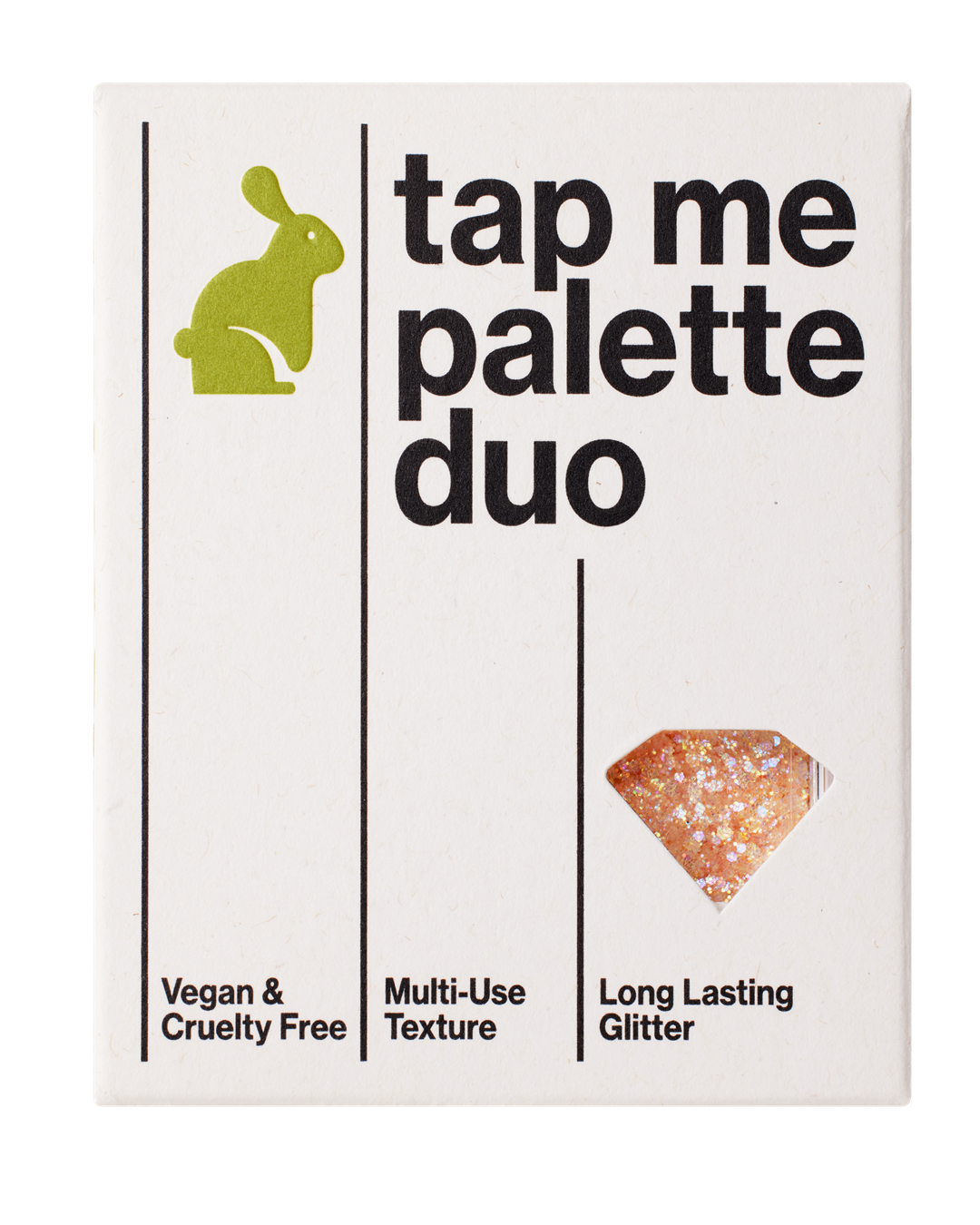UNLEASHIA Tap Me Palette Duo No.1 Pitapat 8.4g - official product image 12