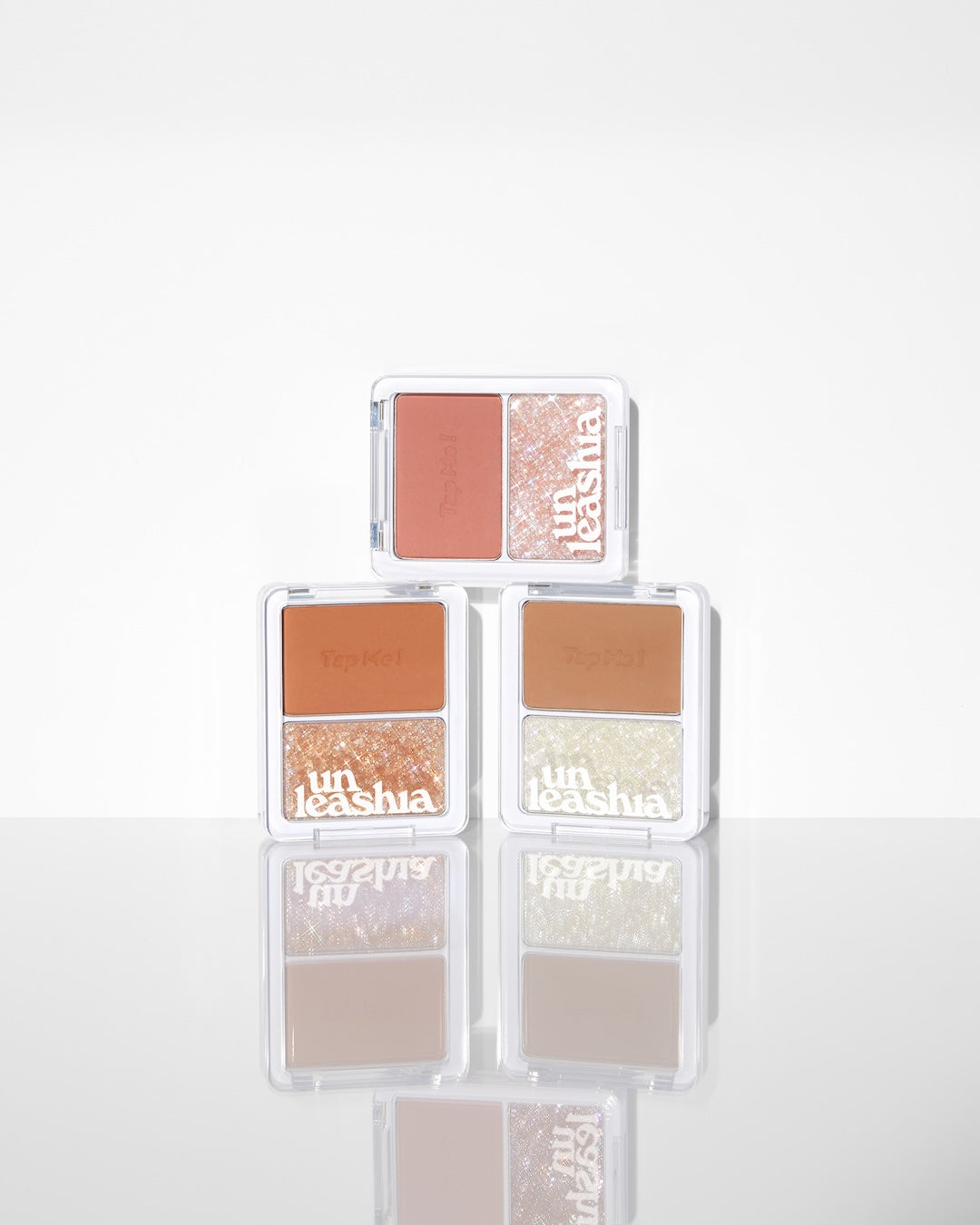 UNLEASHIA Tap Me Palette Duo No.1 Pitapat 8.4g - official product image 9