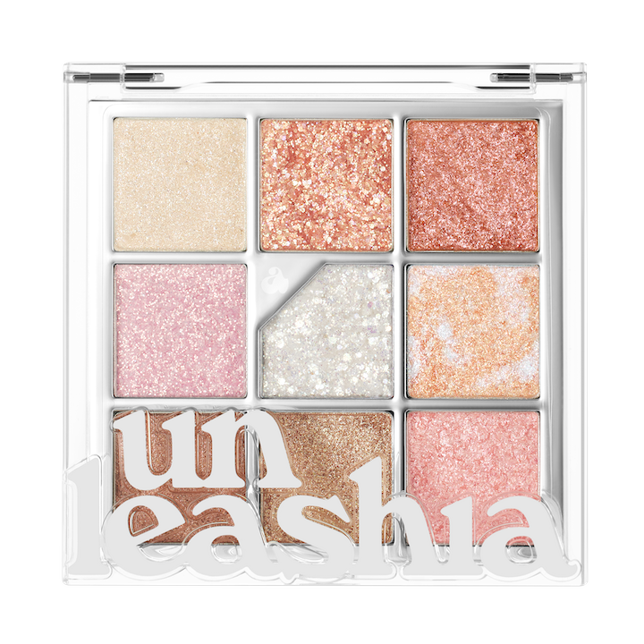 UNLEASHIA Glitterpedia Eye Palette No.1 All of Glitter 6.2g - main product image