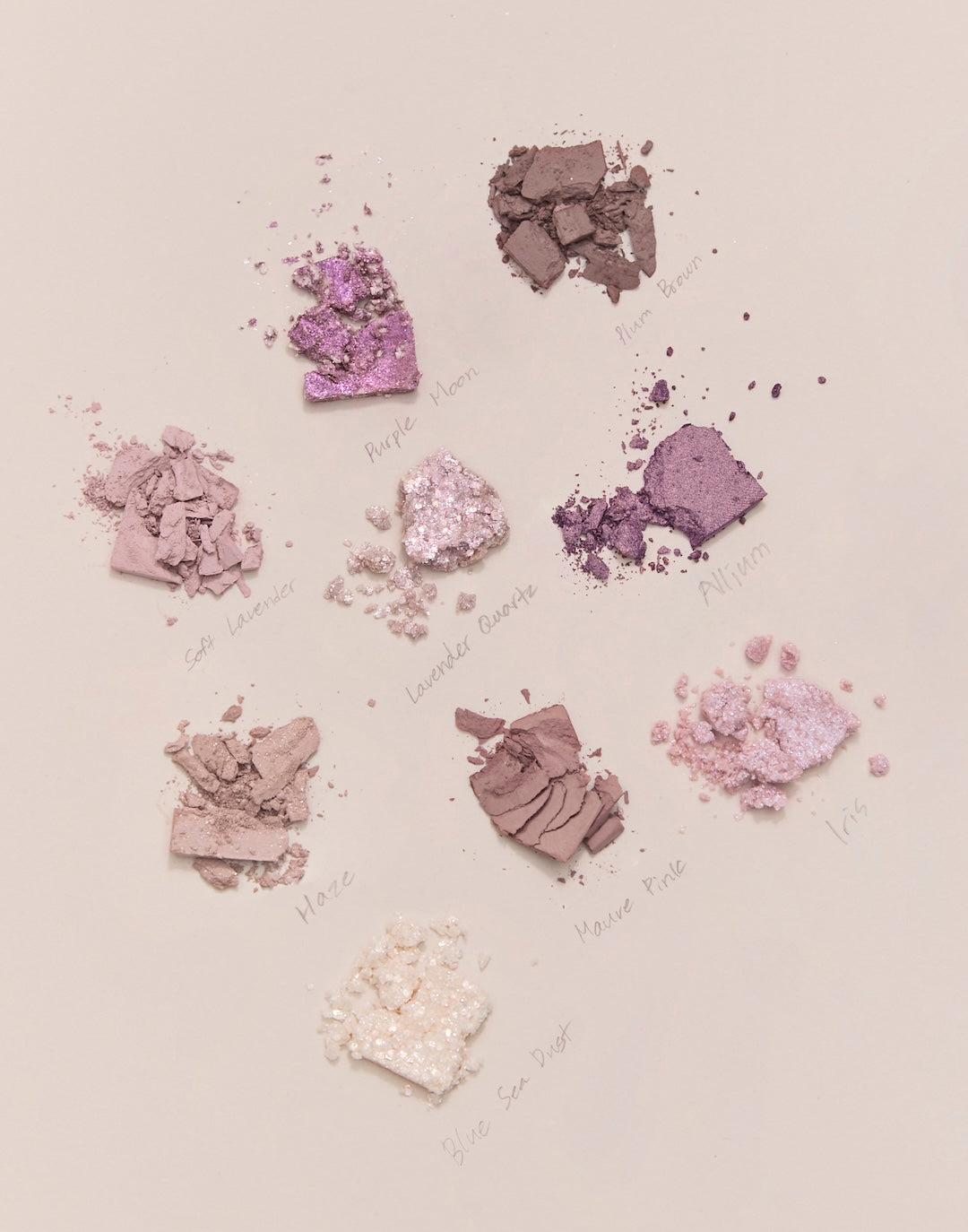 UNLEASHIA Glitterpedia Eye Palette No.4 All of Lavender Fog 7.5g - official product image 5