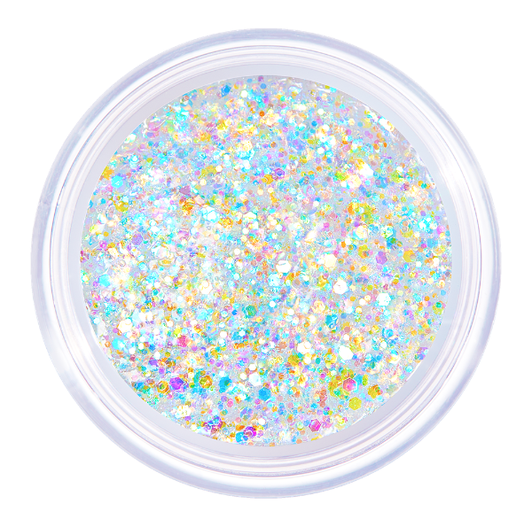 UNLEASHIA Get Loose Glitter Gel Mini No.1 Aurora Catcher 4g - official product image 2