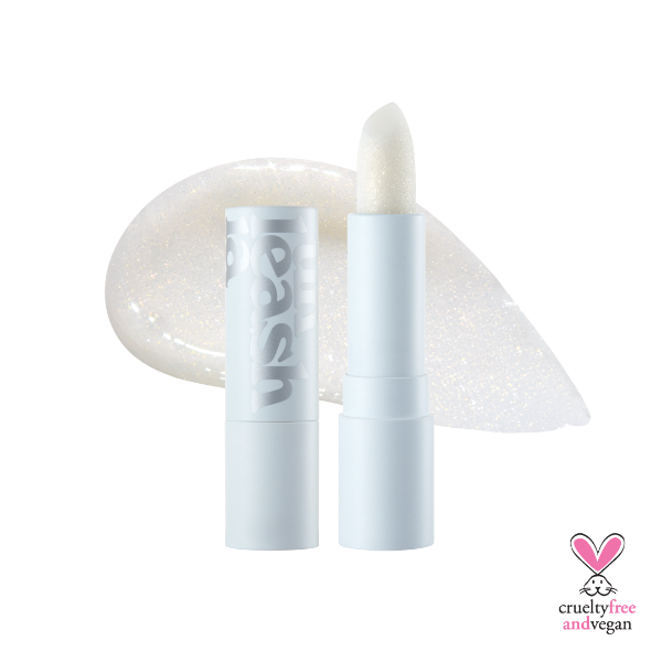 UNLEASHIA Glacier Vegan Lip Balm No.1 Snow Frost 3.3g - main product image