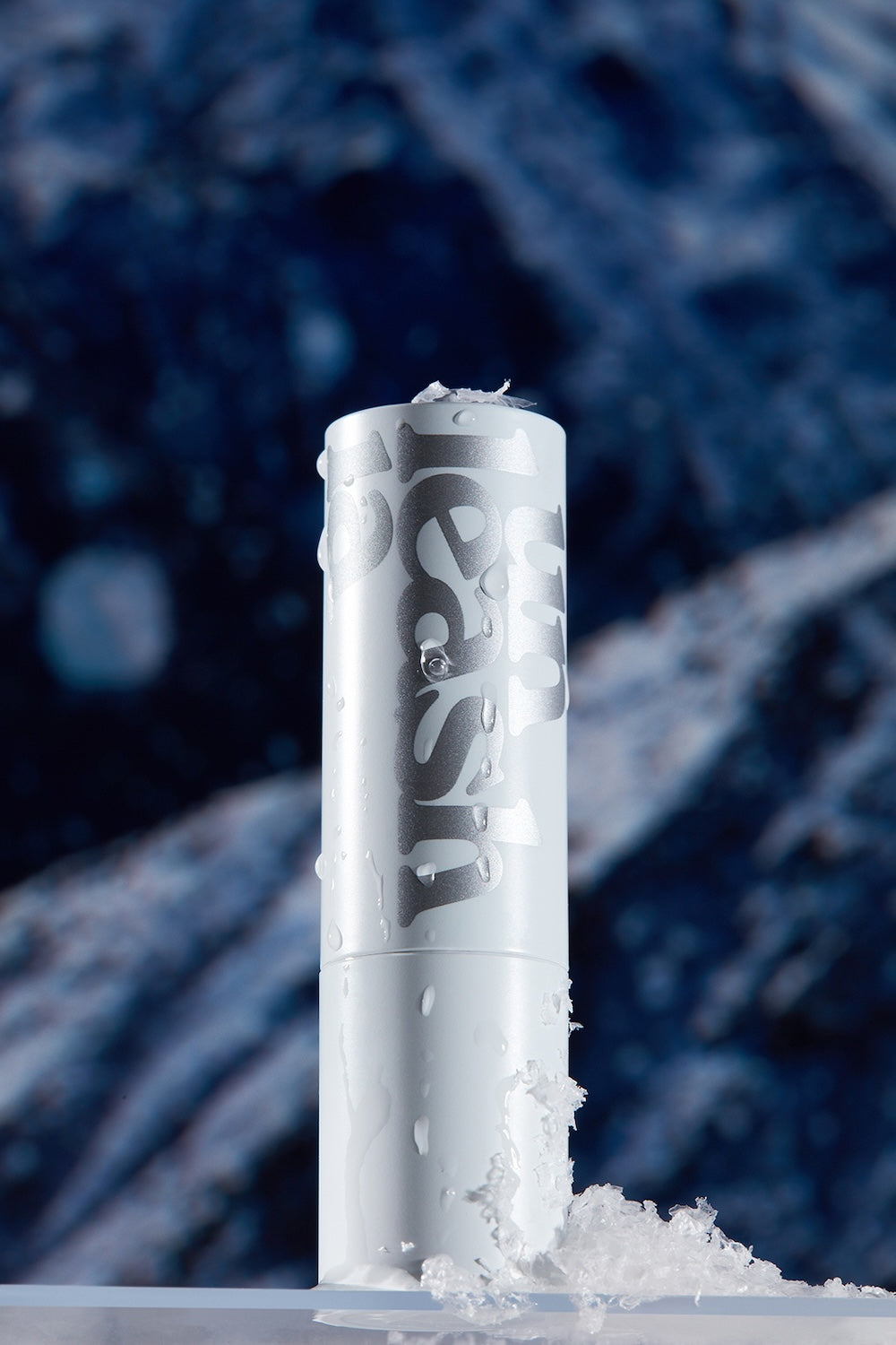 UNLEASHIA Glacier Vegan Lip Balm No.1 Snow Frost 3.3g - official product image 10