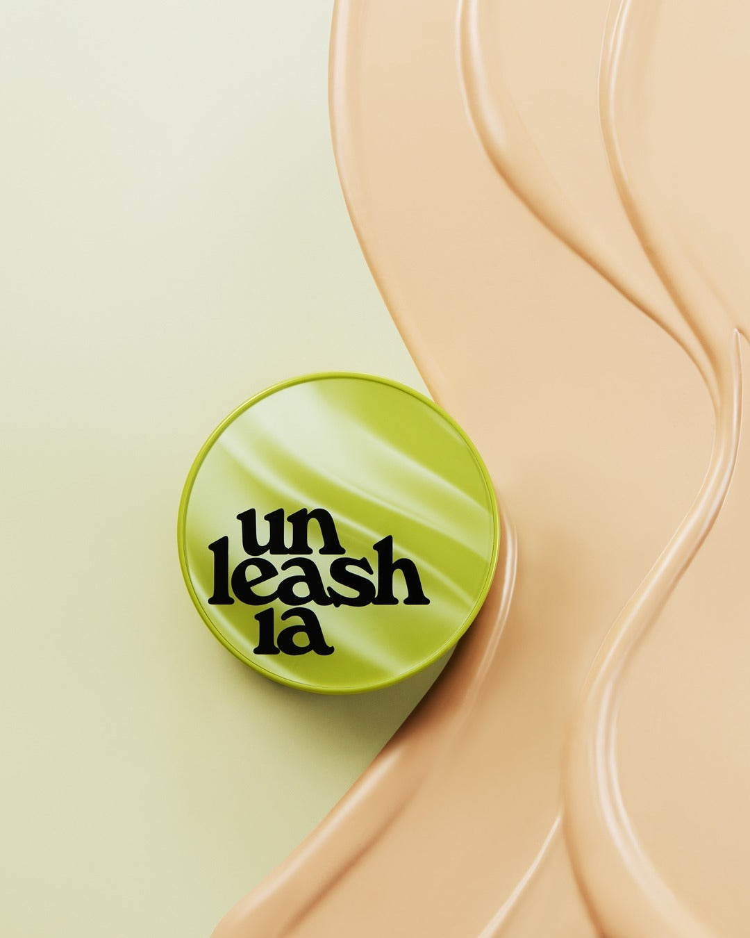 UNLEASHIA Satin Wear Healthy-Green Cushion Re-Feel 11N Floral White 15g - official product image 24