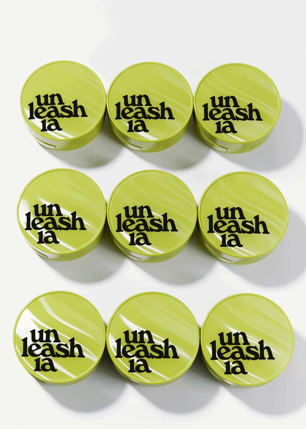 UNLEASHIA Satin Wear Healthy-Green Cushion Re-Feel 11N Floral White 15g - official product image 26