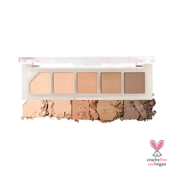 UNLEASHIA Mood Shower Face Palette No.1 Vanilla Shower 3.5g - main product image
