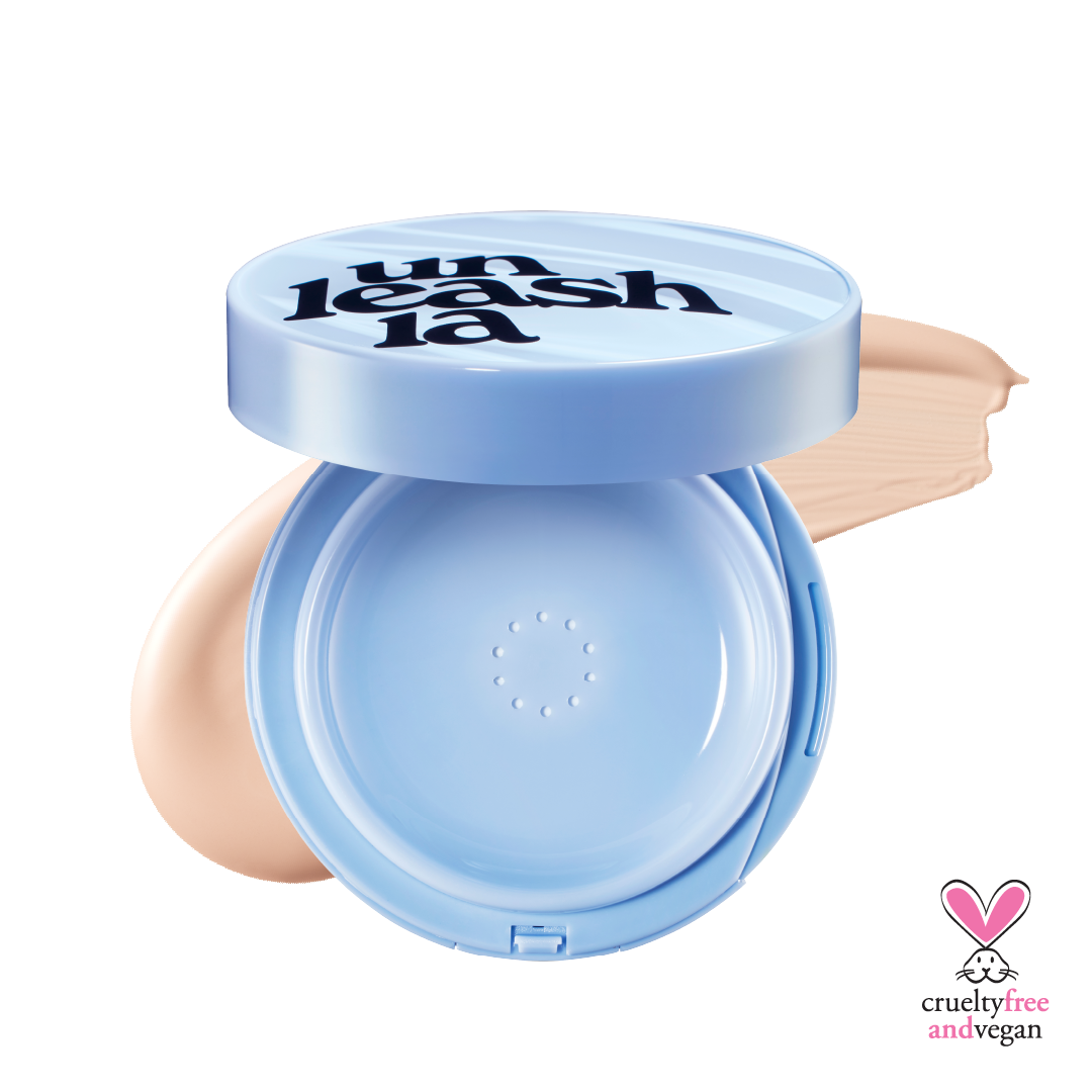 UNLEASHIA Babe Skin Baby Blue Cushion 17C Seraphic 15g - official product image 9